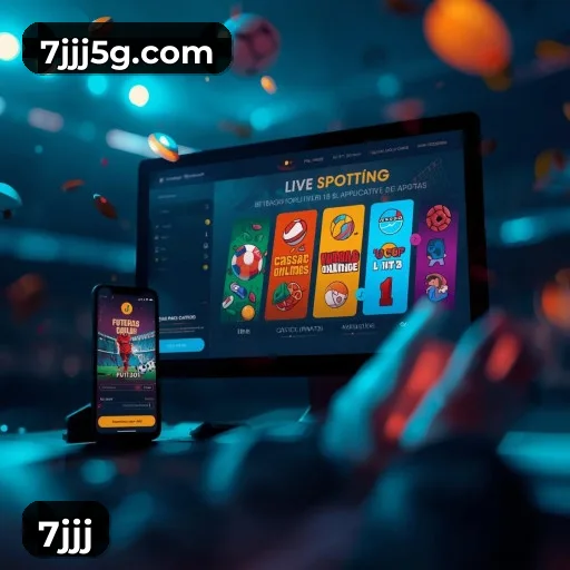 Comparação APP mobile vs versão web da 7jjj
